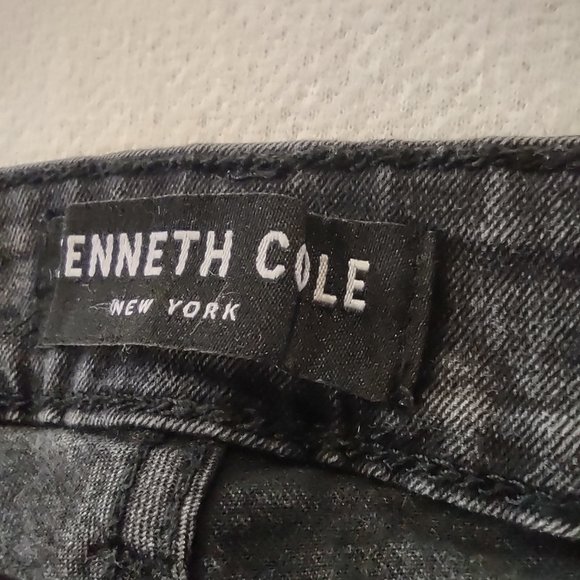 KENNETH COLE black men's slim fit stretch jeans - Picture 11 of 11